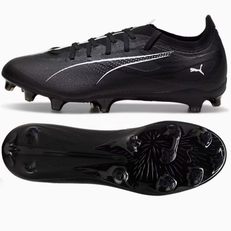 Buty Puma Ultra 5 Match FG/MG 107687-02 czarny 43