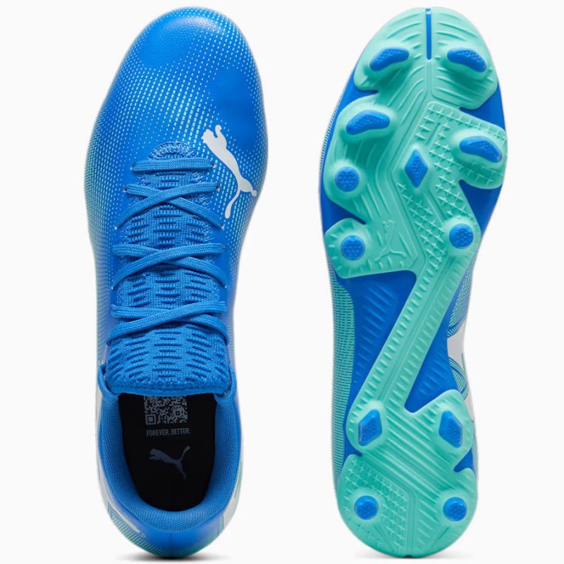 Buty Puma FUTURE 7 Play FG/AG 107939-01 niebieski 46