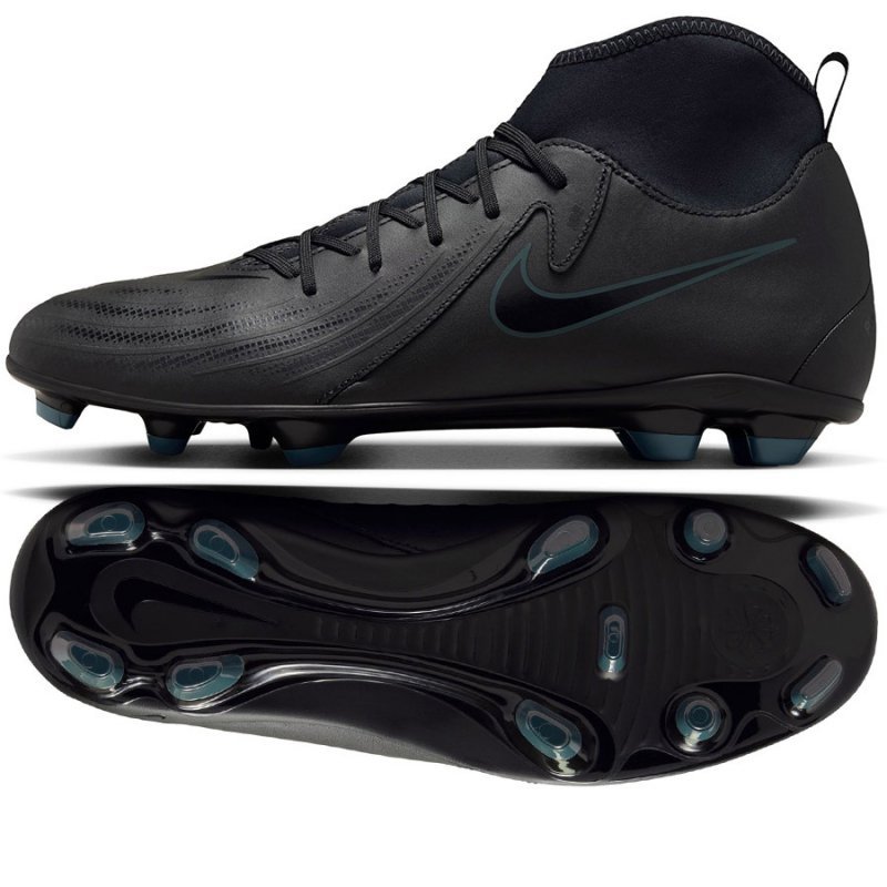 Buty Nike Phantom Luna II Club FG/MG FJ2558-002 czarny 44