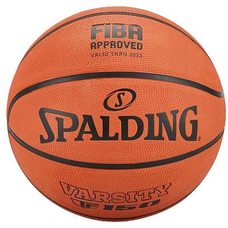Piłka koszykowa 7 Spalding Varsity TF-150 FIBA 7 brązowy