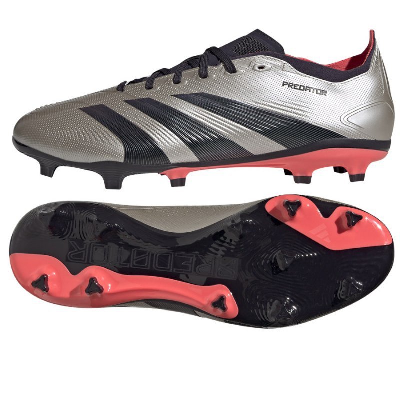Buty adidas Predator League FG IF6349 szary 41 1/3