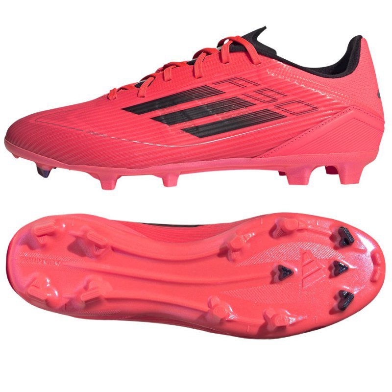 Buty adidas F50 League FG/MG IE0602 czerwony 46 2/3