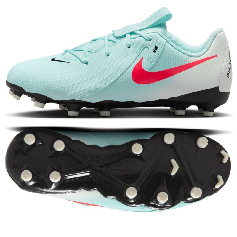 Buty Nike Phantom GX II Academy Jr FG/MG FD6722-300 zielony 38
