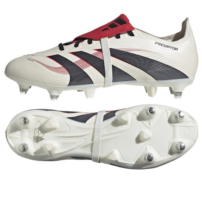 Buty adidas Predator League FT SG JP5738 biały 41 1/3