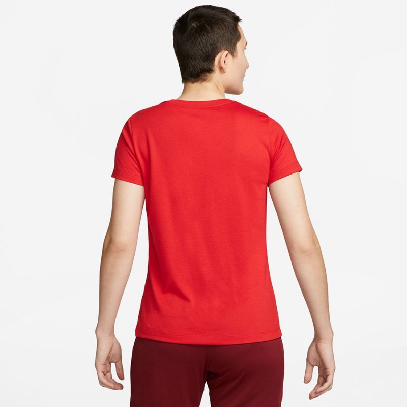 Koszulka Nike Park 20 Tee CW6967-657 czerwony S