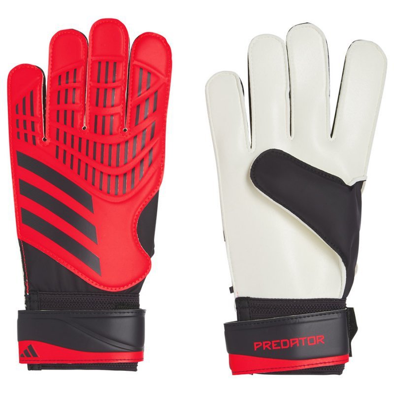 Rękawice adidas Predator TRN IX3871 czerwony 9,5