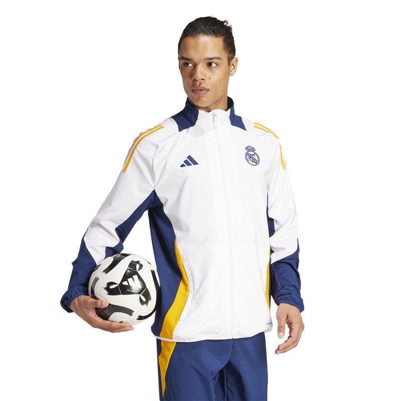 Kurtka adidas Real Madryt Pre Jacket IT5148 M biały