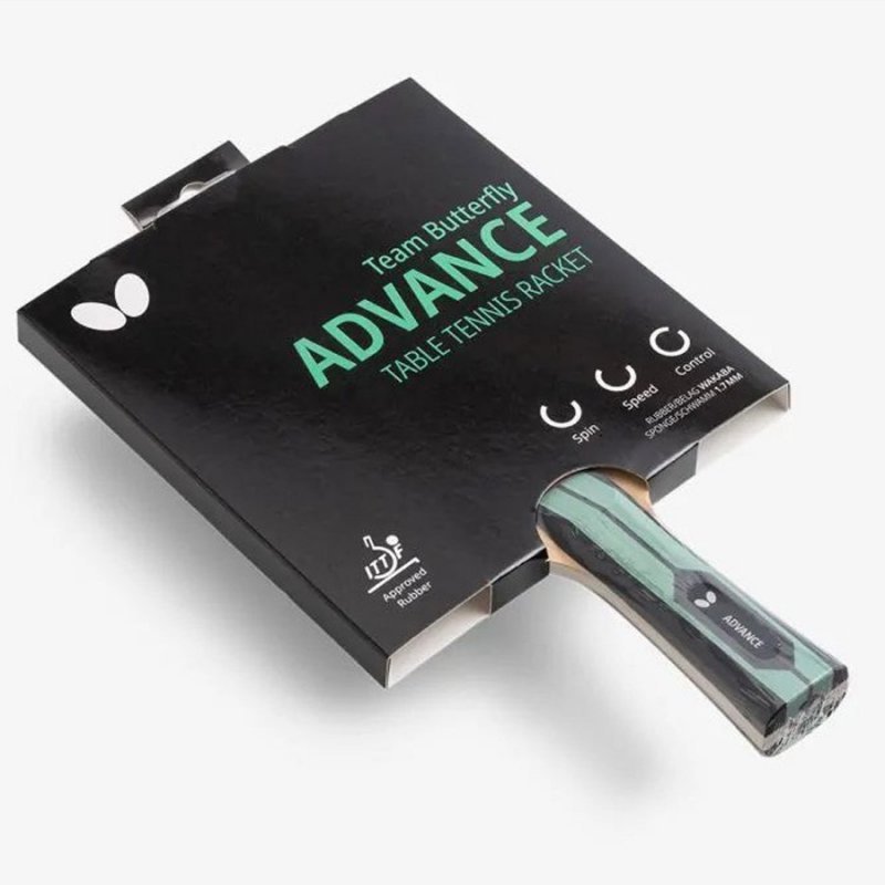 Rakietka Butterfly Team Advance FL- wklęsły 