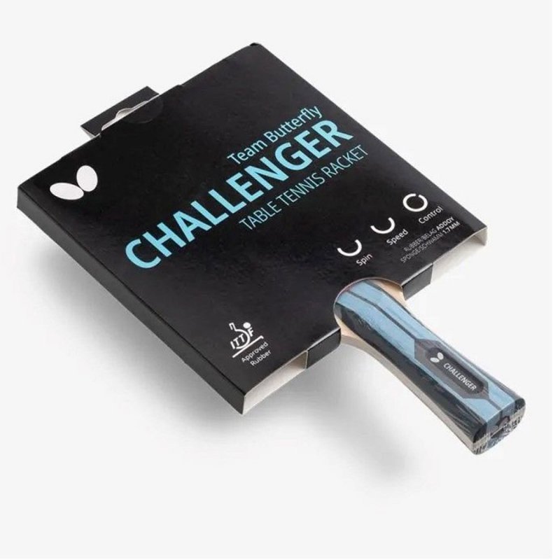 Rakietka Butterfly Team Challenger FL- wklęsły 