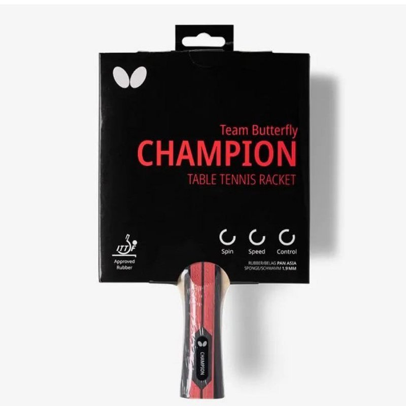 Rakietka Butterfly Team Champion FL- wklęsły 