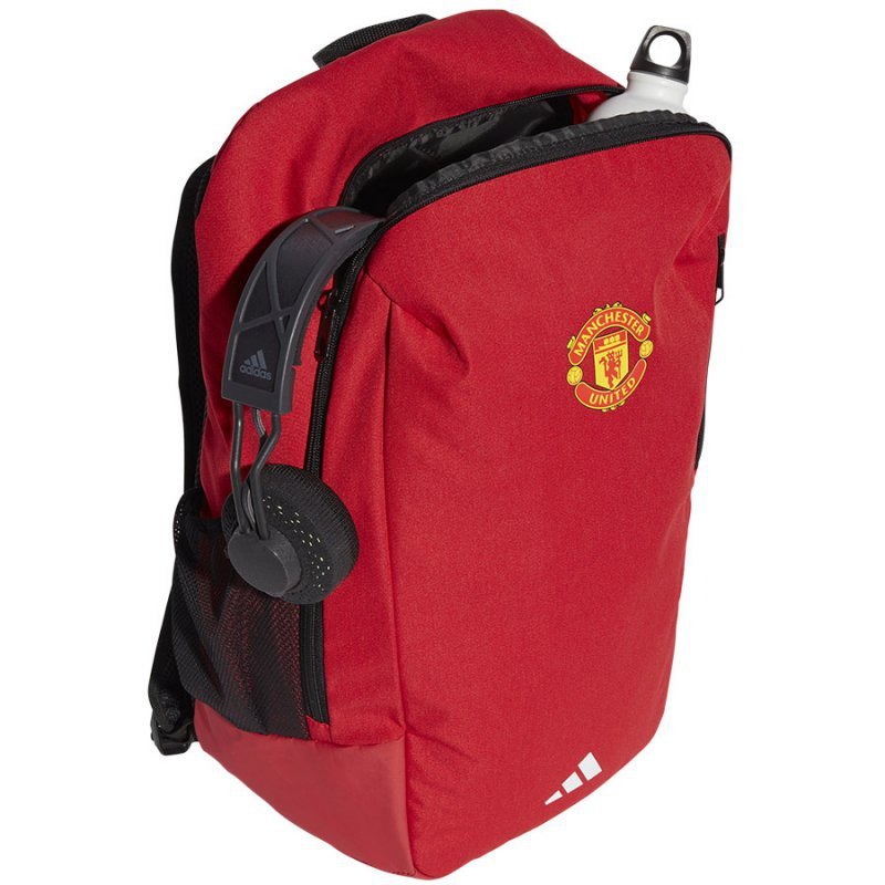 Plecak adidas Manchester United IY0439 czerwony 