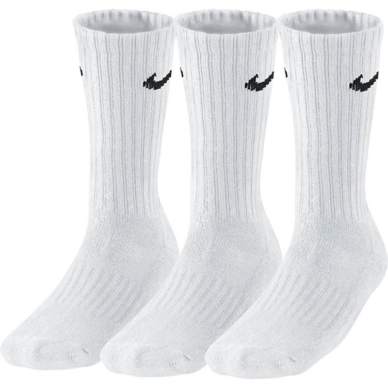 Skarpety Nike Cushion Long SX4508-101 biały 38-42