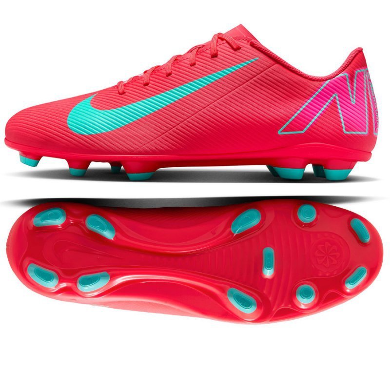 Buty Nike Mercurial Vapor 16 Club FG/MG FQ8441-800 pomarańczowy 42 1/2