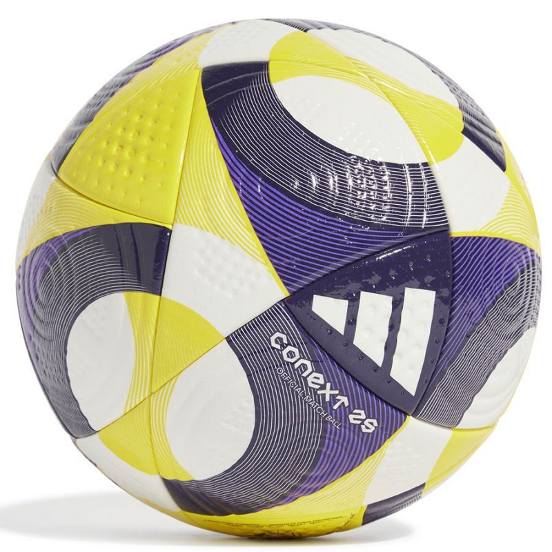 Piłka adidas CONEXT25 PRO JH1273 biały 5