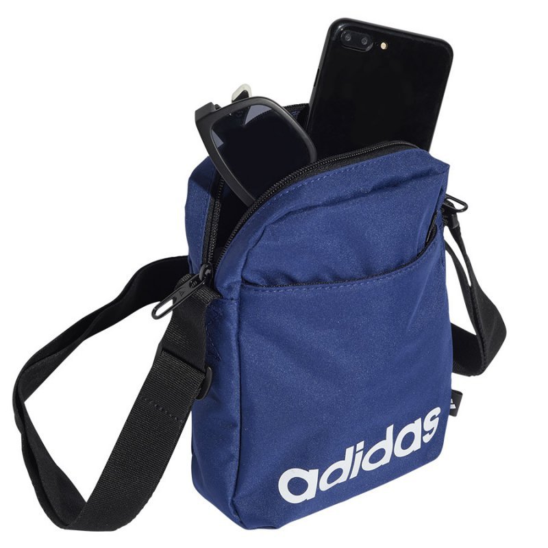 Torba saszetka adidas Linear Org IN6128 granatowy one size