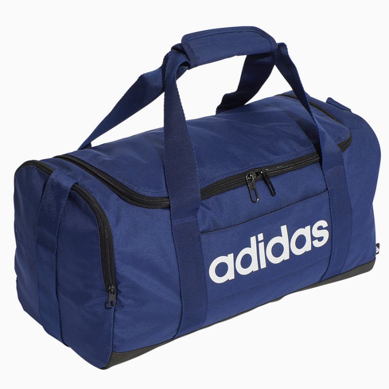 Torba adidas Linear Duffel IN6111 granatowy 