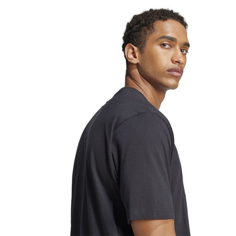 T-Shirt adidas Single Jersey Linear Tee JE8993 czarny S