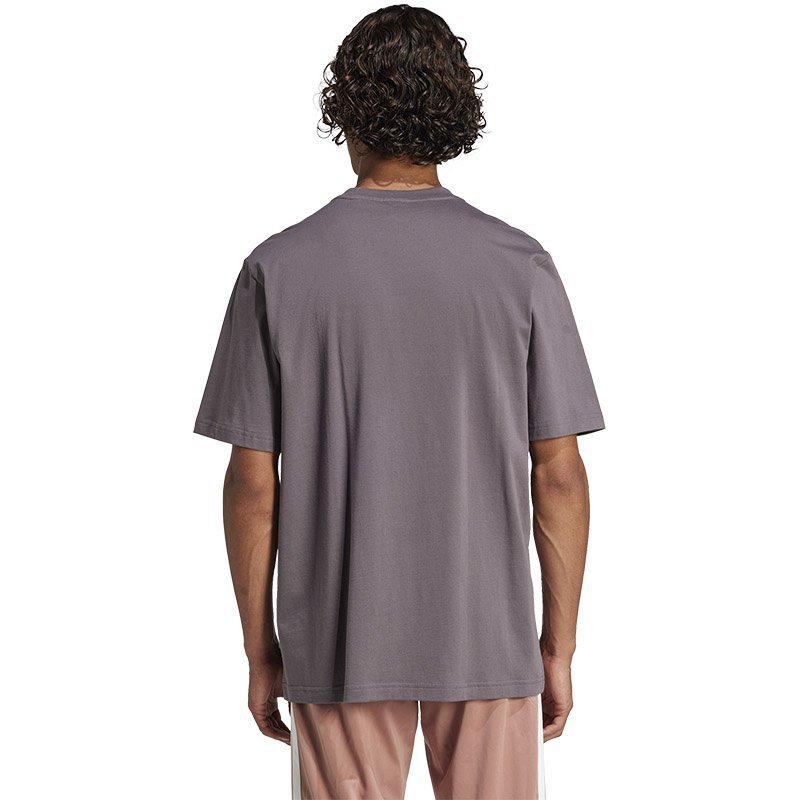 T-Shirt adidas Single Jersey Linear Tee M szara JE9005 szary M