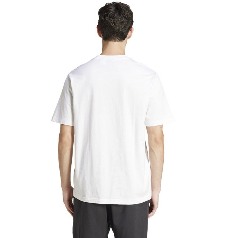 T-Shirt adidas Single Jersey Linear Tee JE9000 biały XL