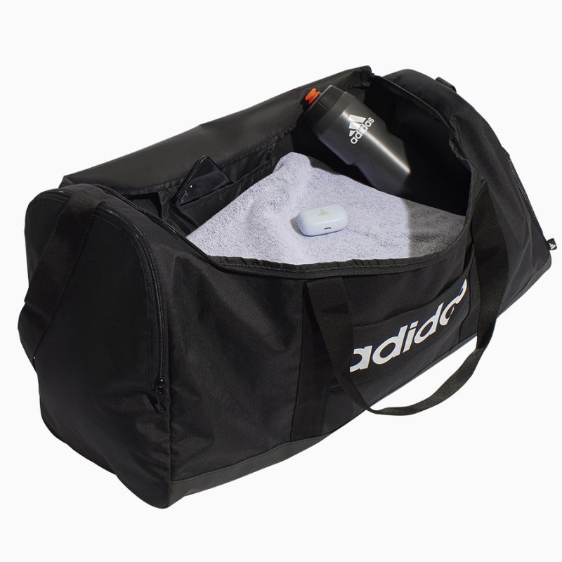 Torba adidas Linear Duffel JE8344 czarny 
