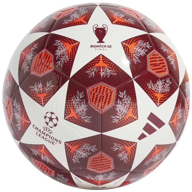 Piłka adidas UCL Club JH1284 biały 4