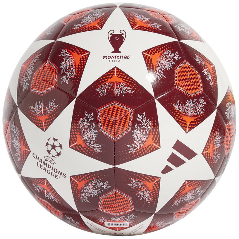 Piłka adidas UCL Club JH1284 biały 4