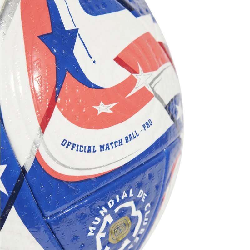 Piłka adidas FCWC Pro JE8770 biały 5