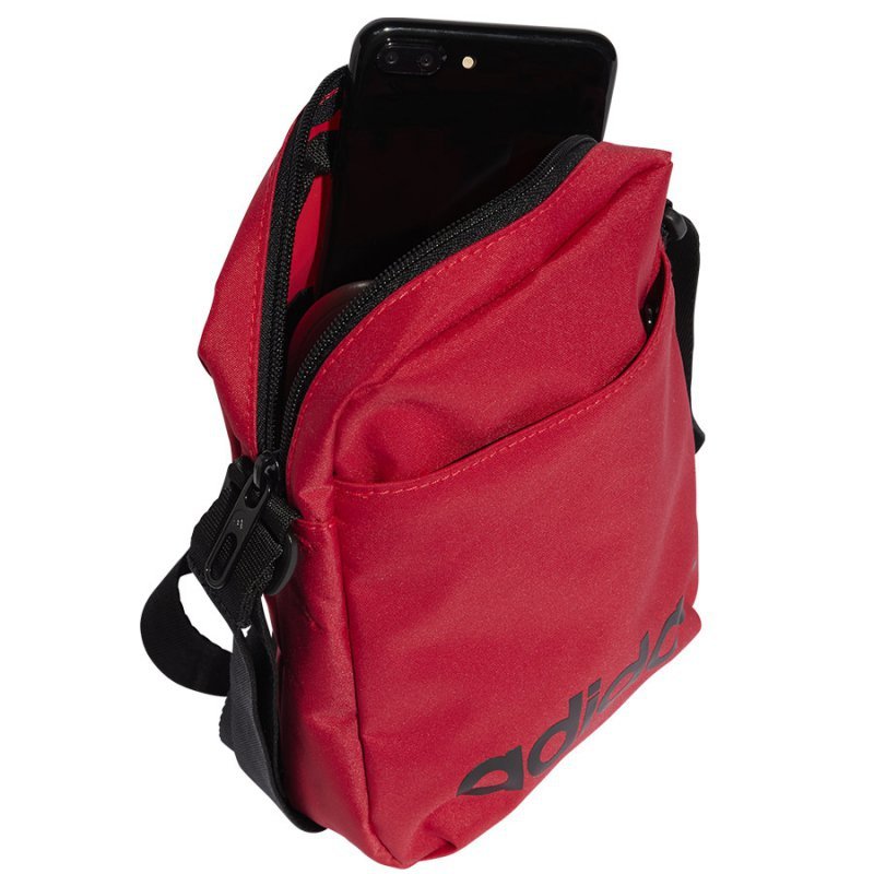 Torba saszetka adidas Linear Org IN6130 czerwony one size
