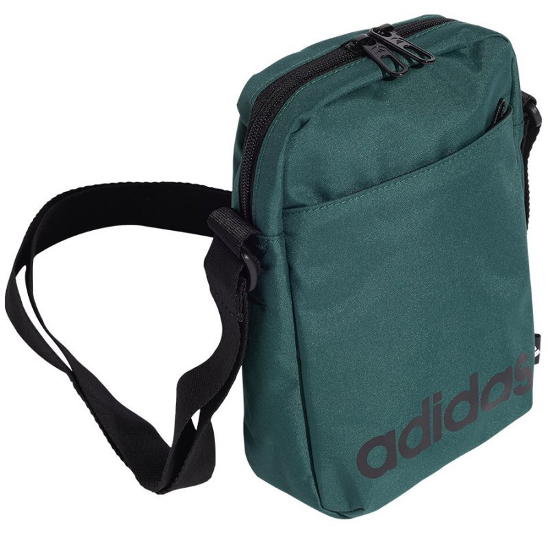 Torba saszetka adidas Linear Org IN6129 zielony one size