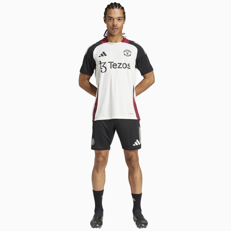 Koszulka adidas Manchester United Training JSY JE3726 biały XL