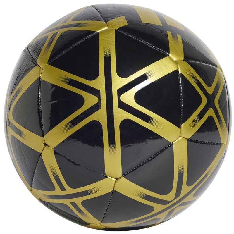 Piłka adidas Starlancer Club JH3748 czarny 5