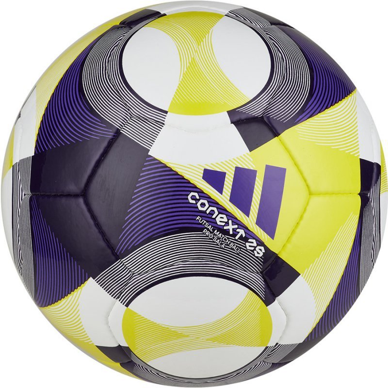 Piłka adidas CNXT25 PRO Sala JH1278 biały 4
