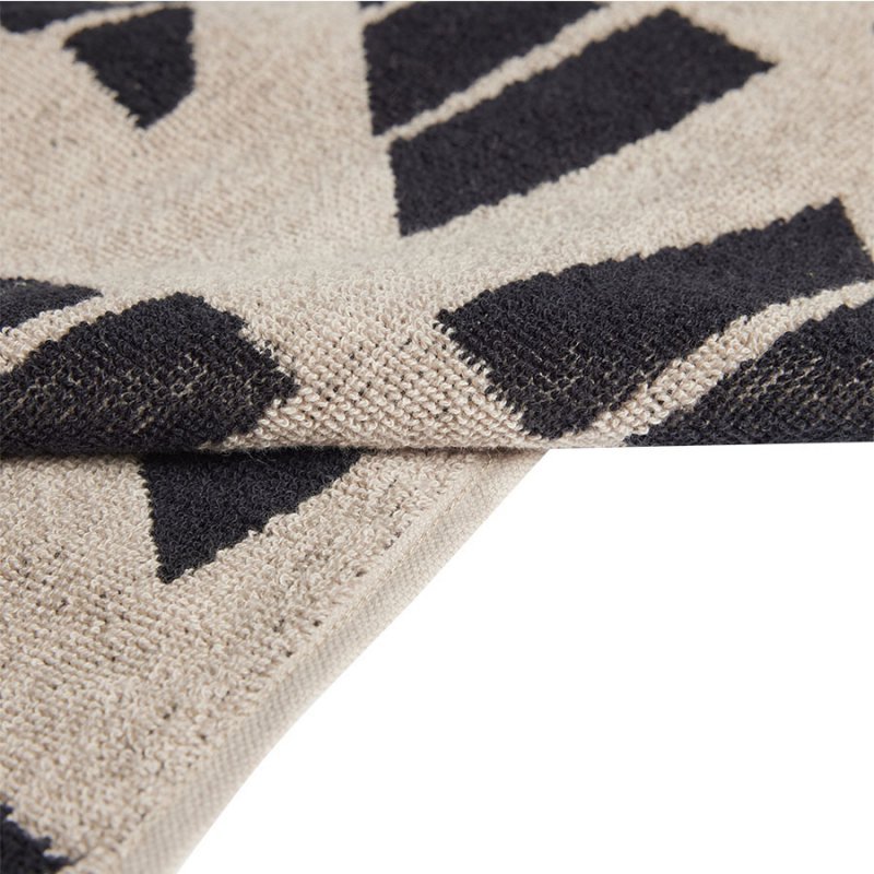 Ręcznik adidas Towel JG5780 brązowy brak