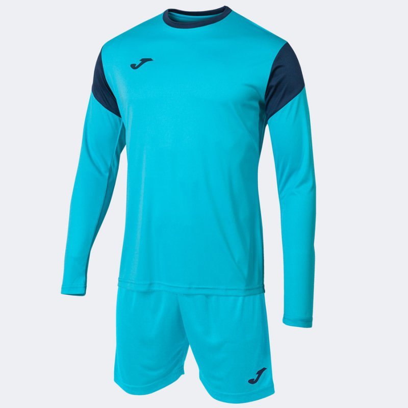 Komplet Joma Phoenix GK 102858.013 niebieski S