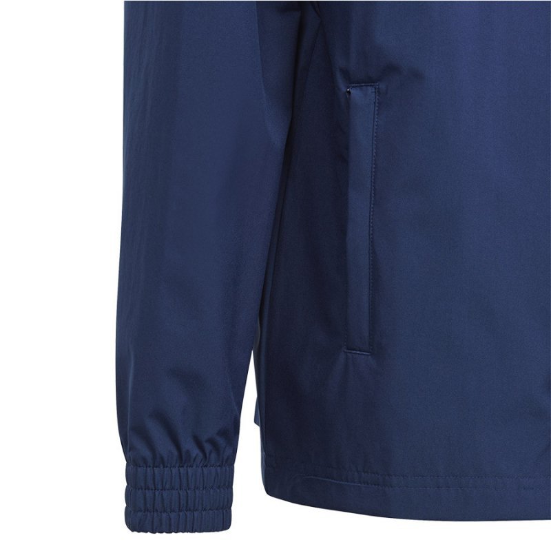 Kurtka adidas ENTRADA 22 AW Jacket Jr IK4012 granatowy 128 cm