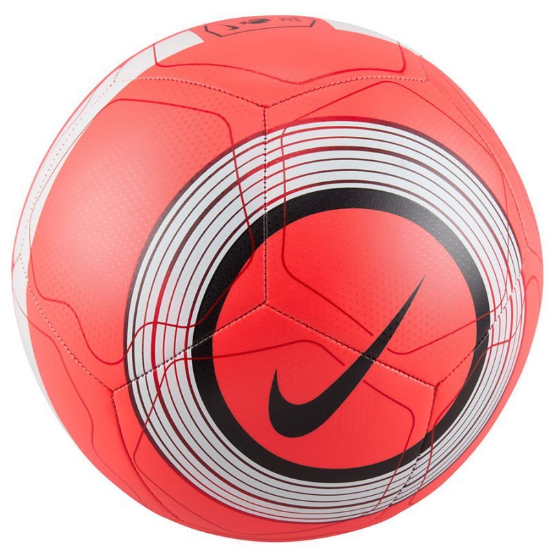 Piłka Nike Premier League Pitch Team FZ3048-635 czerwony 5