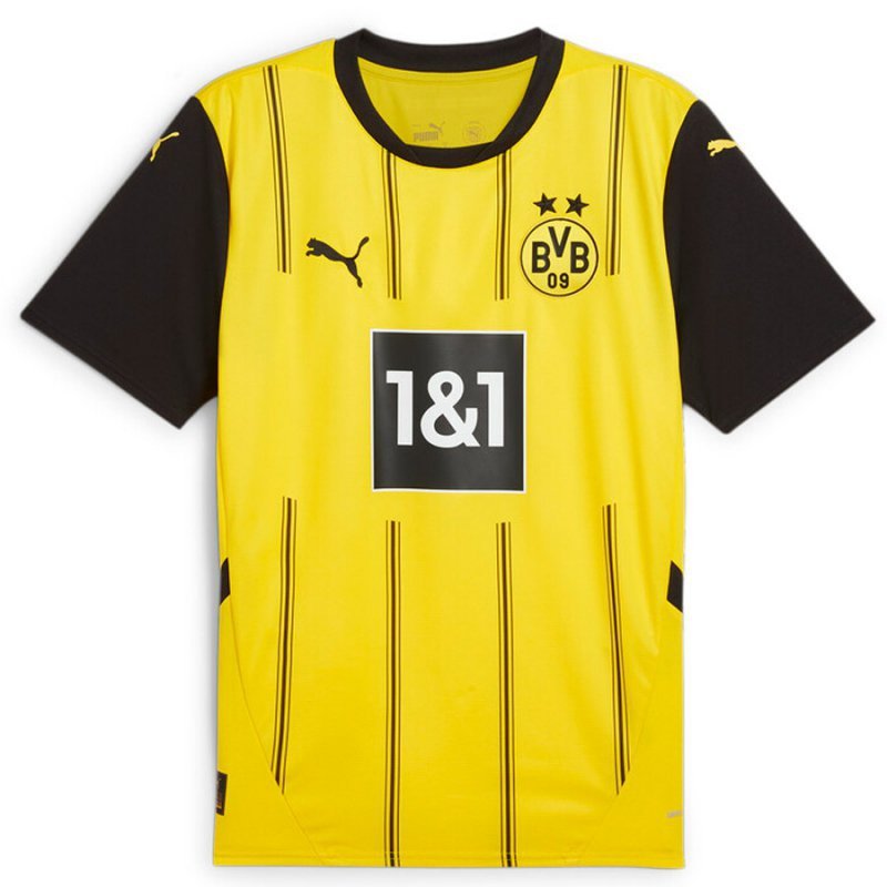 Koszulka Puma Borussia Dortmund Home JSY Replica 774946-01 L żółty