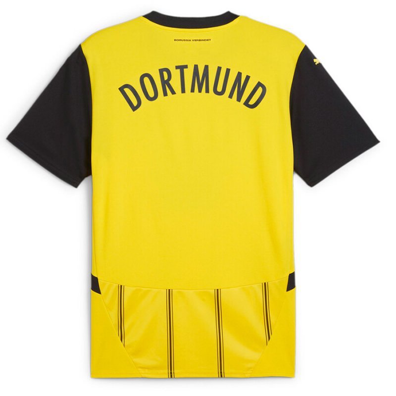 Koszulka Puma Borussia Dortmund Home JSY Replica 774946-01 L żółty