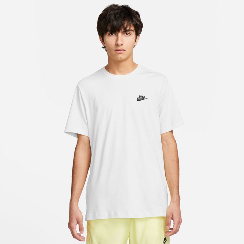 T-Shirt Nike Sportswear AR4997-101 biały L