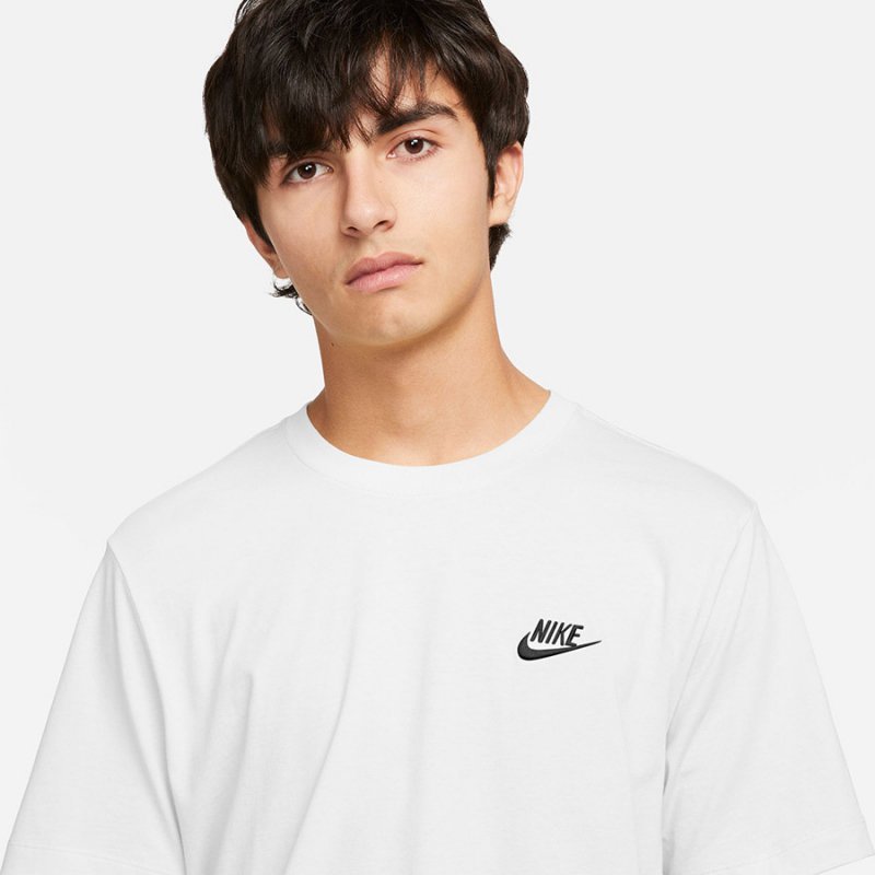 T-Shirt Nike Sportswear AR4997-101 biały XL