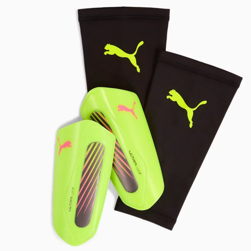 Nagolenniki Puma Ultra Light Sleeve 030989-02 żółty L