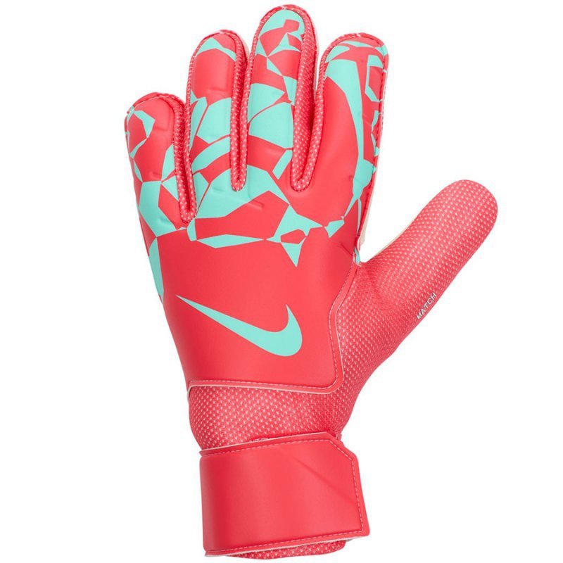 Rękawice Nike Match HQ0257-850 czerwony 8