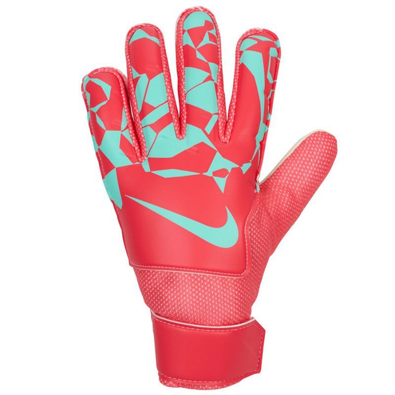 Rękawice Nike Match Jr HQ0258-850 czerwony 6