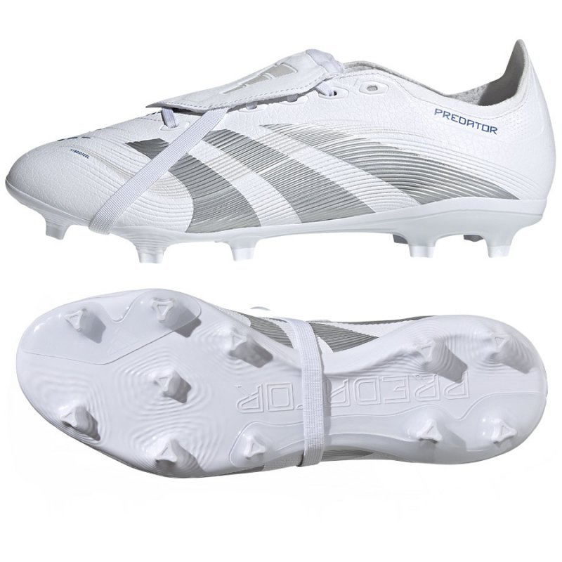 Buty adidas Predator League FT FG/MG ID1321 biały 43 1/3