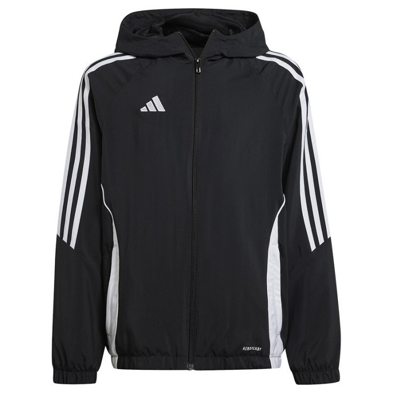 Kurtka adidas TIRO 24 Windbreaker Jr IM8798 czarny 128 cm