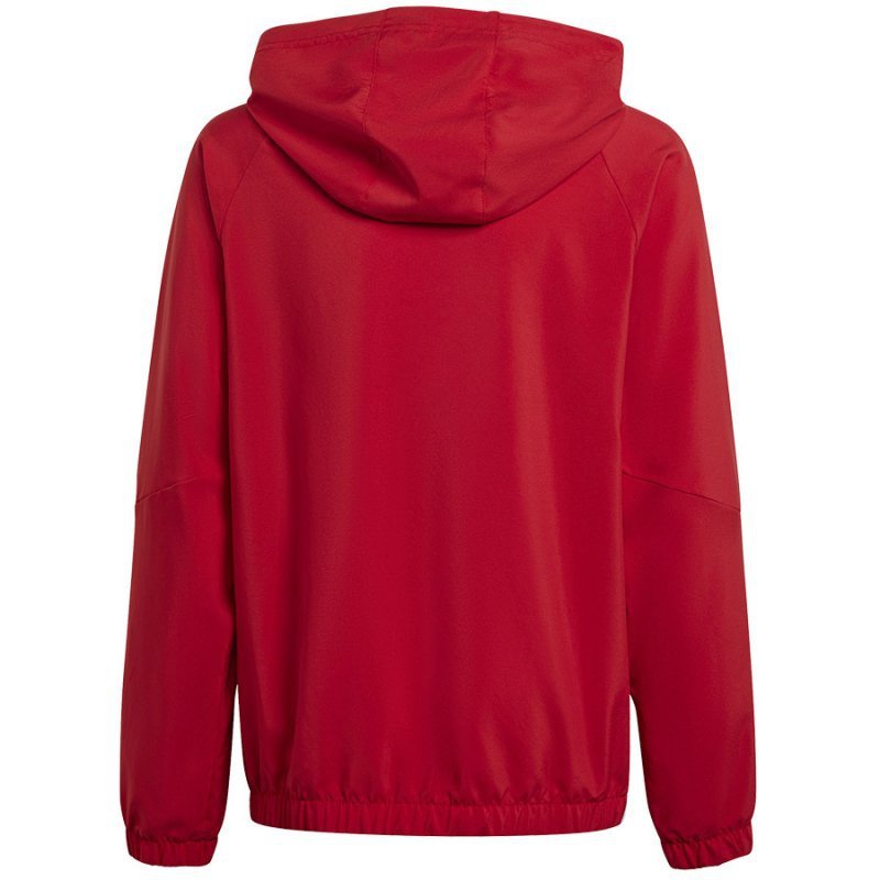Kurtka adidas TIRO 24 Windbreaker Jr IM8800 czerwony 116 cm