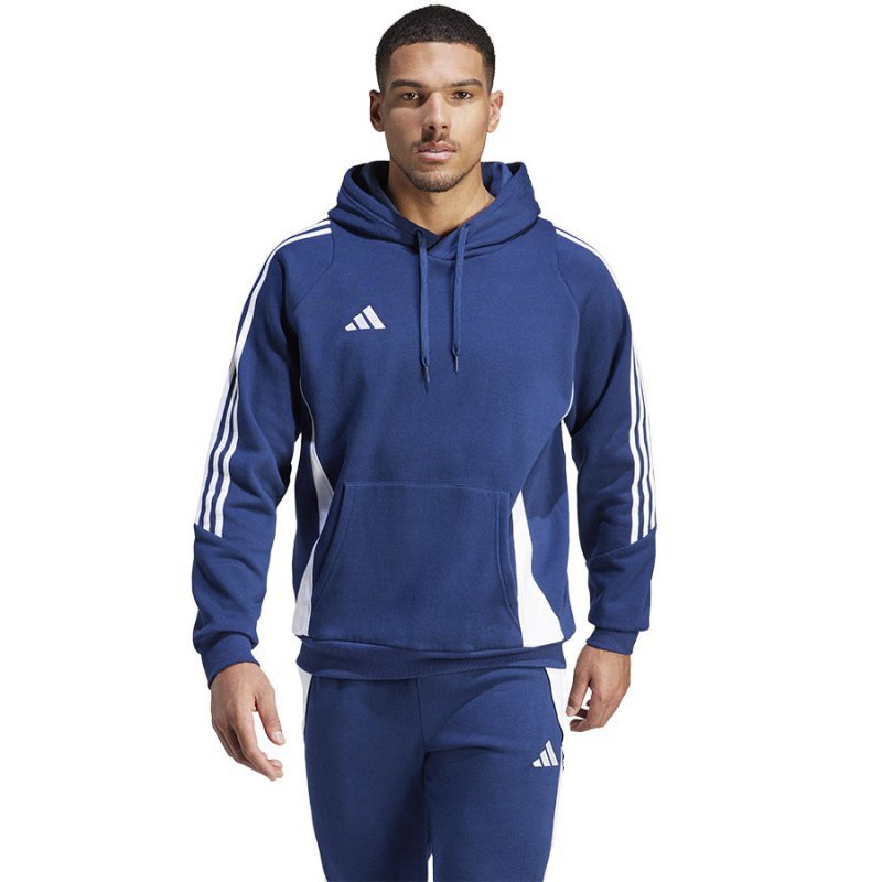Bluza adidas TIRO 24 SW Hoody HS7546 niebieski S