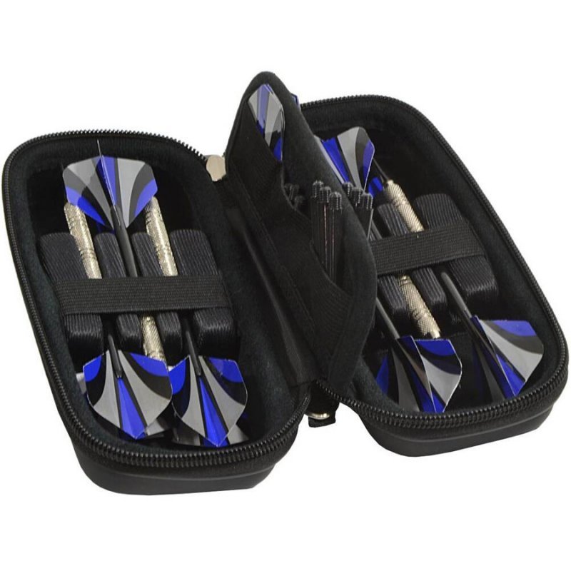 Rzutki  Dart Enero  6 szt + etui niebieskie niebieski 