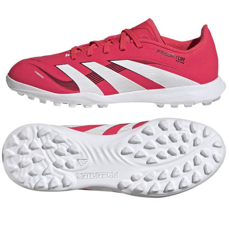 Buty adidas Predator League Jr TF ID3798 czerwony 36 2/3