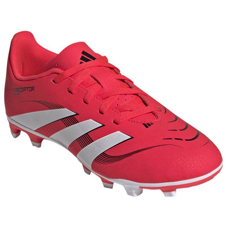 Buty adidas Predator Club Jr FG/MG ID3813 czerwony 38 2/3